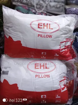 Compressed White Fluffy Pillows
