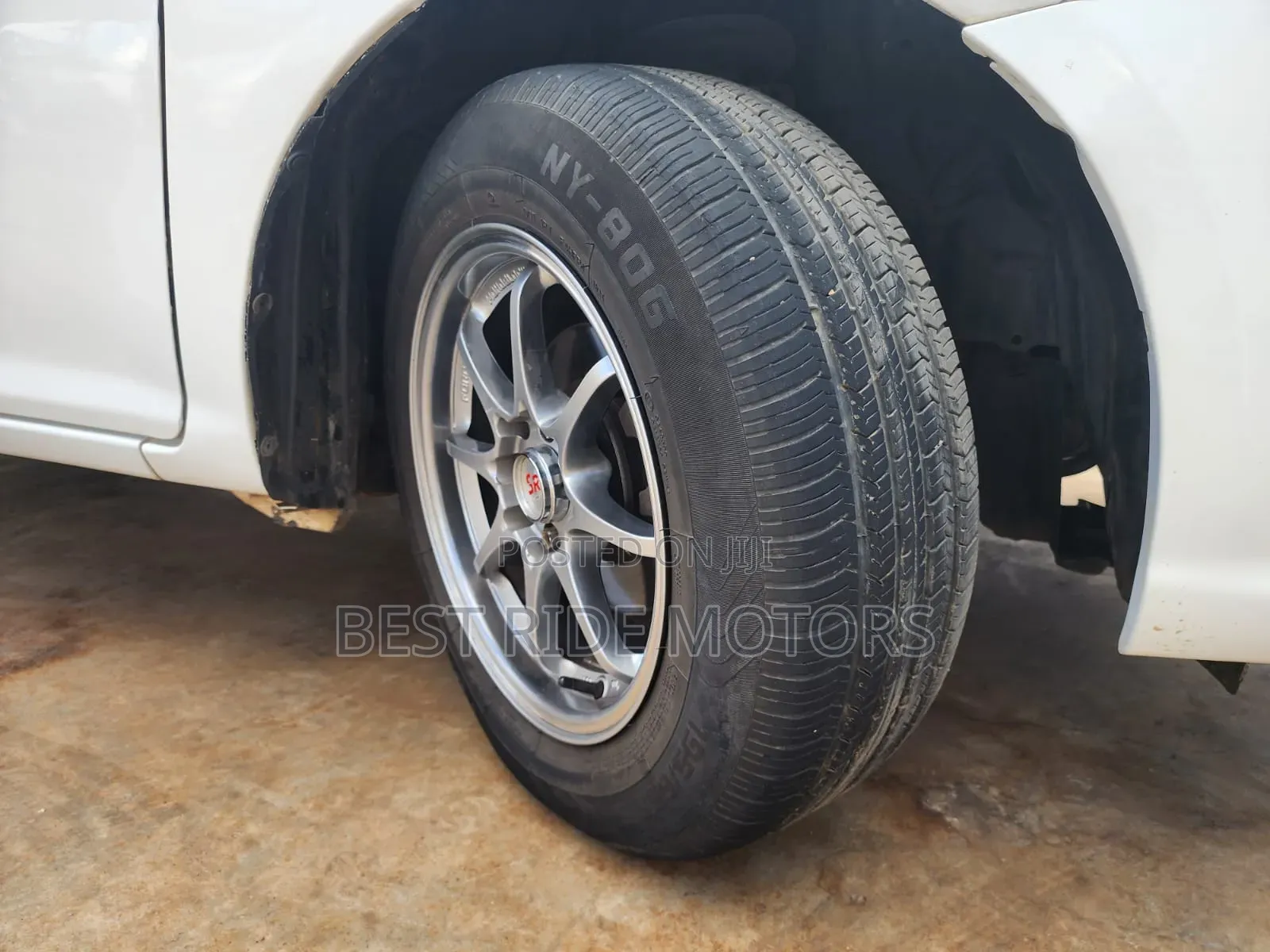 Toyota Axio 2014 White