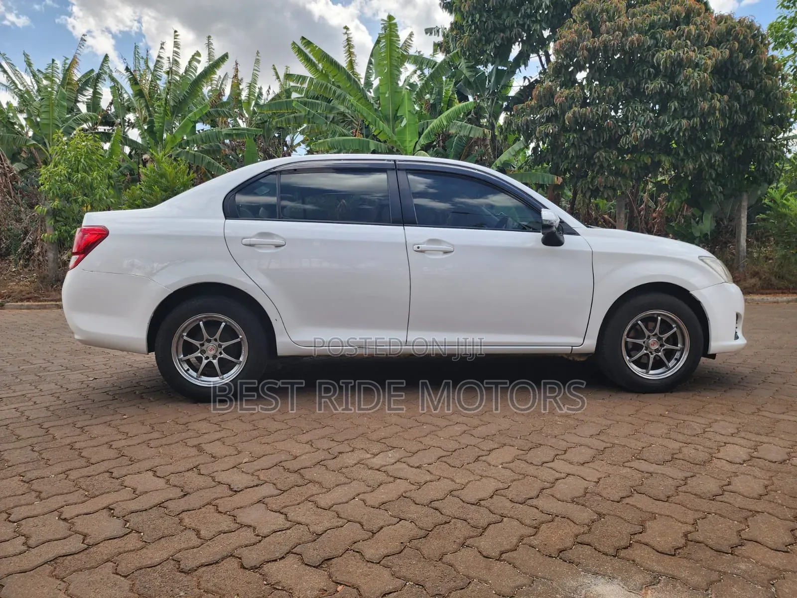 Toyota Axio 2014 White