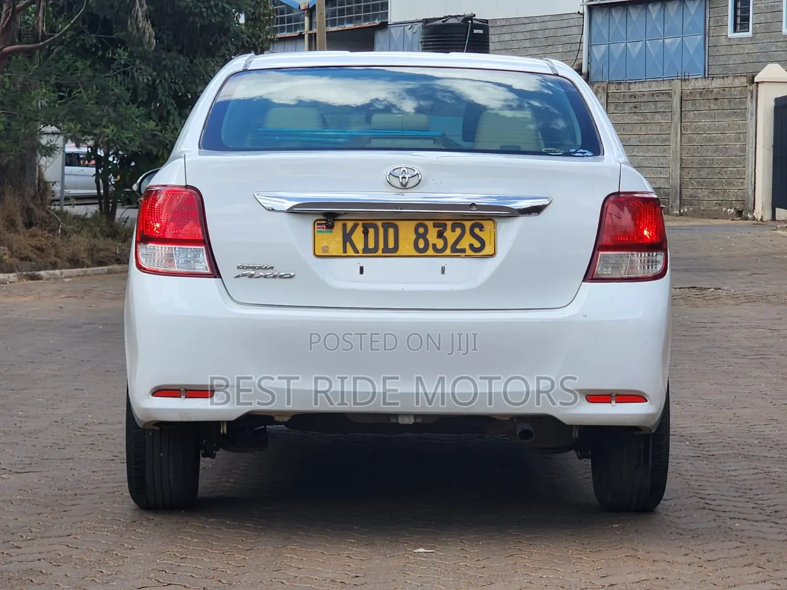 Toyota Axio 2014 White