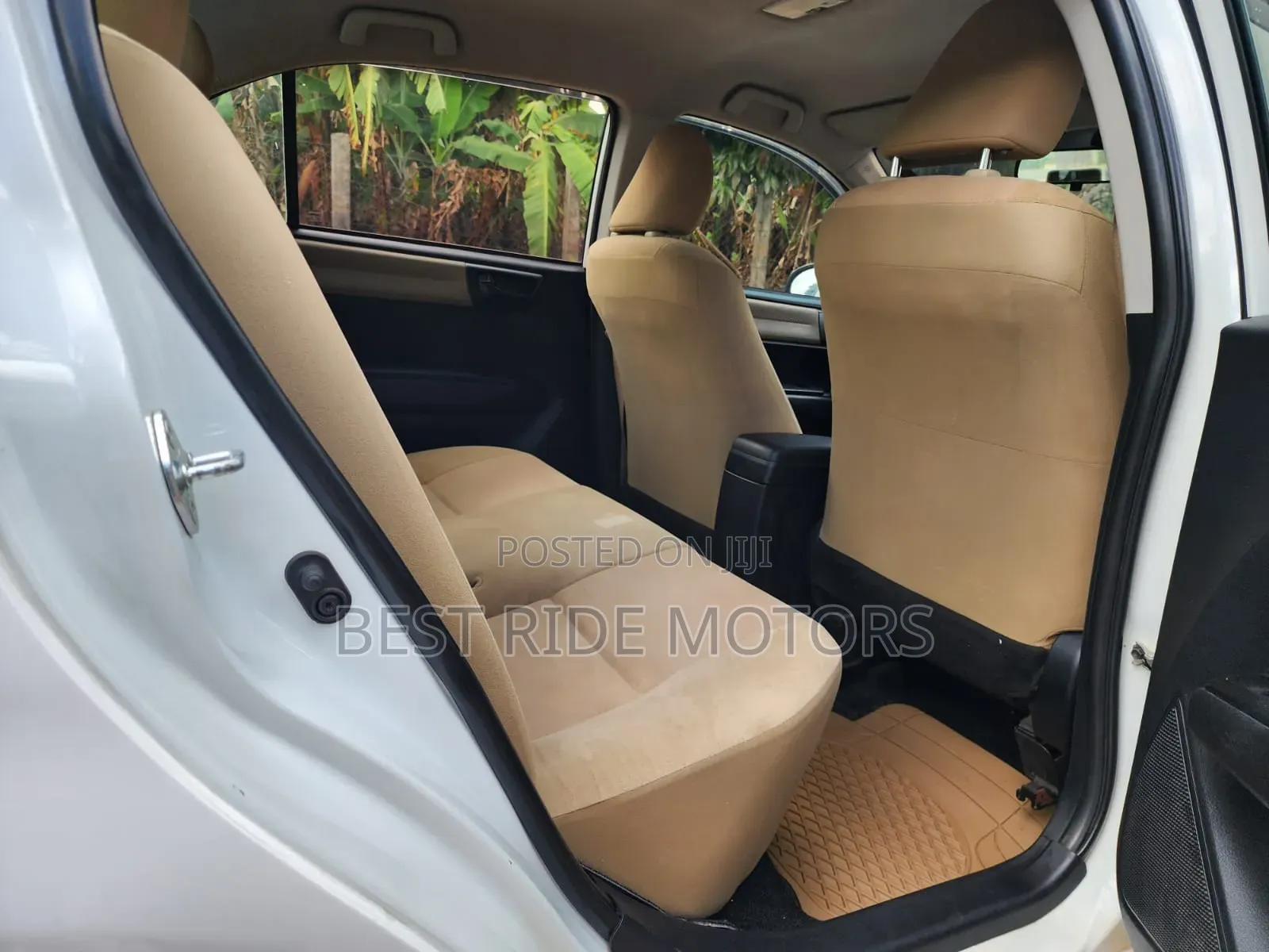 Toyota Axio 2014 White