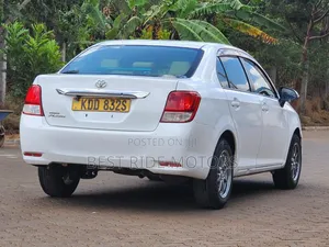 Toyota Axio 2014 White