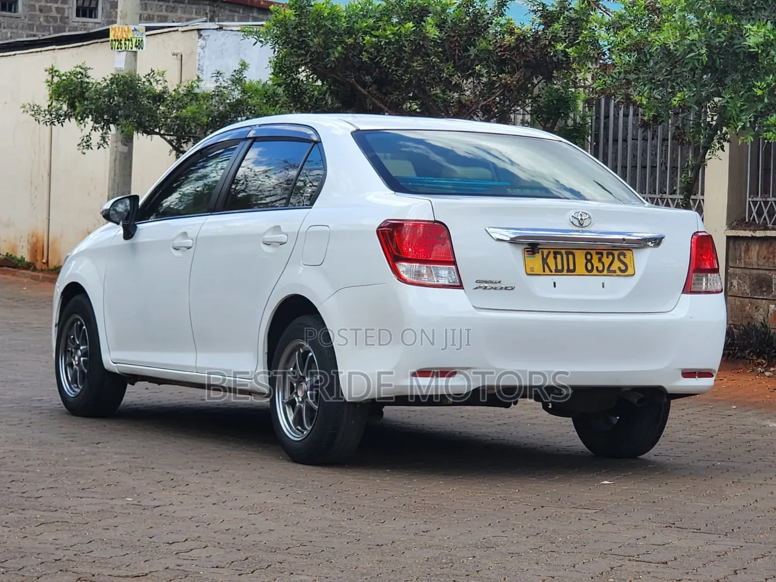 Toyota Axio 2014 White