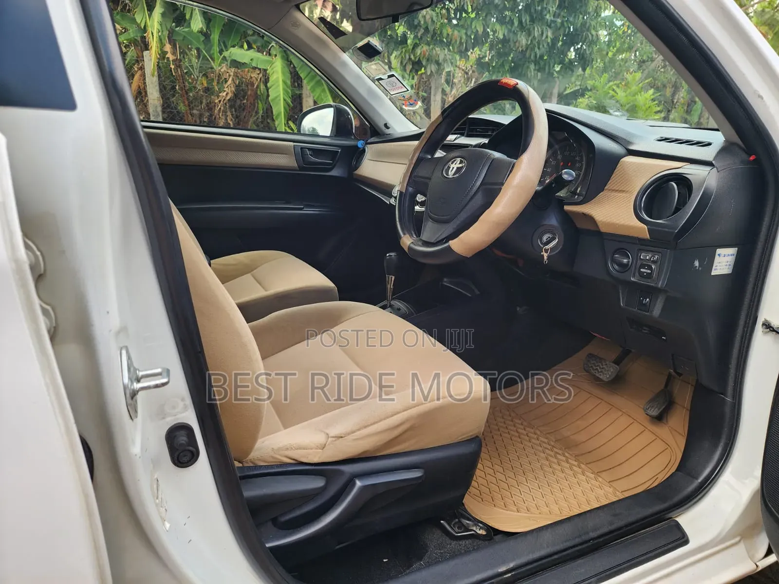 Toyota Axio 2014 White