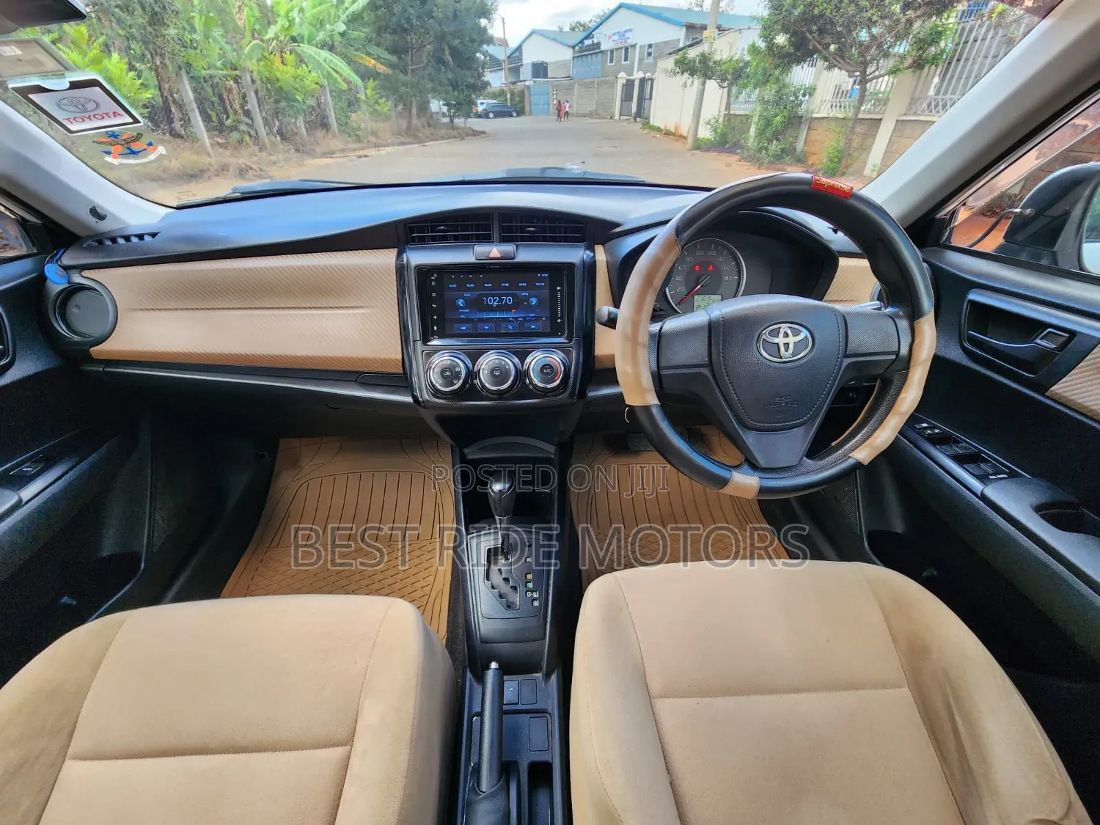 Toyota Axio 2014 White