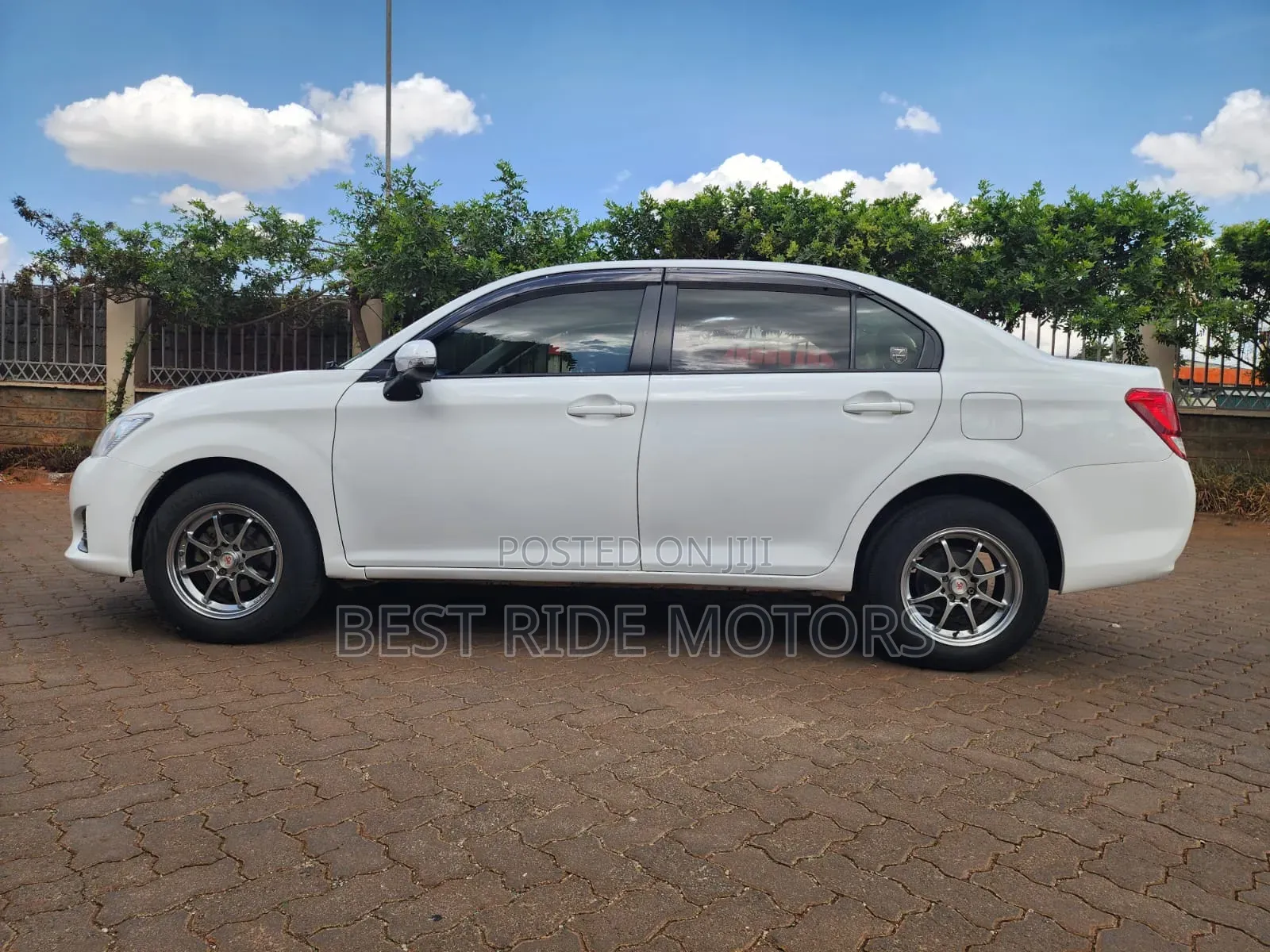 Toyota Axio 2014 White