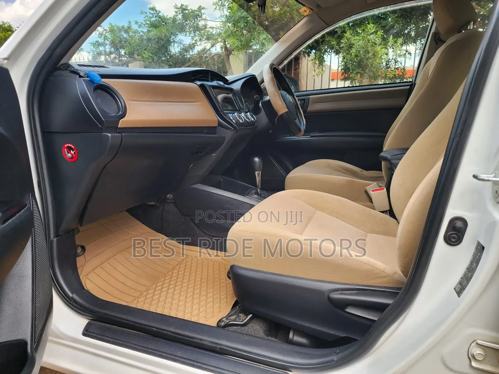 Toyota Axio 2014 White