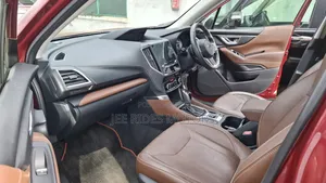 Subaru Forester Base AWD 2019 Burgundy