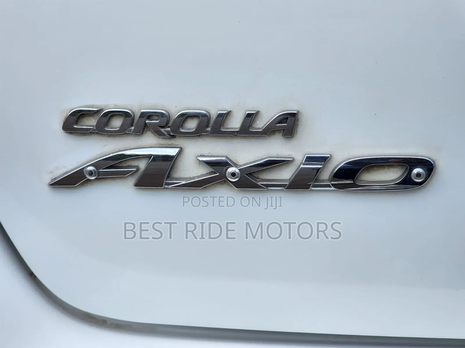 Toyota Axio 2014 White