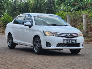 Toyota Axio 2014 White