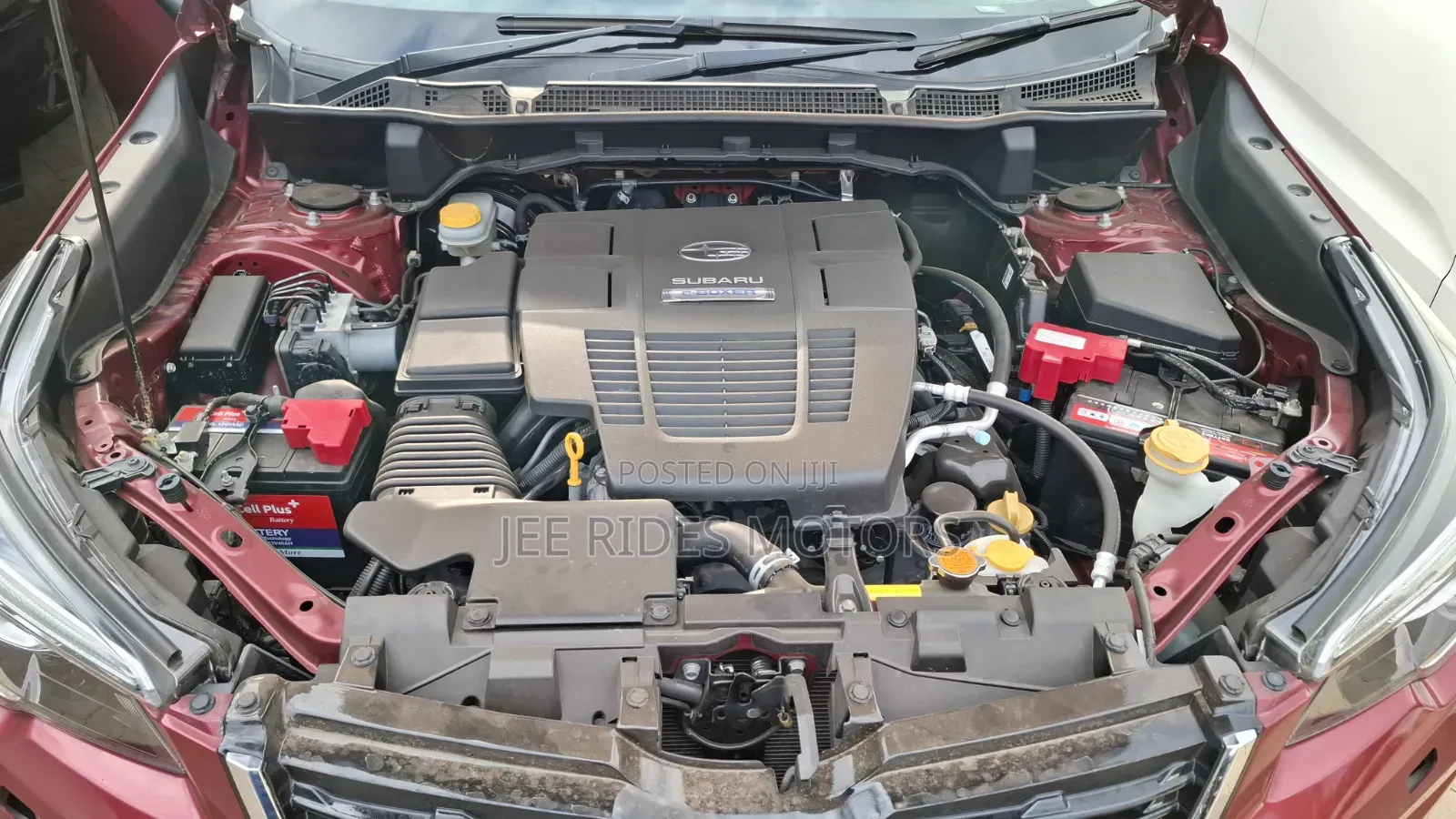 Subaru Forester Base AWD 2019 Burgundy