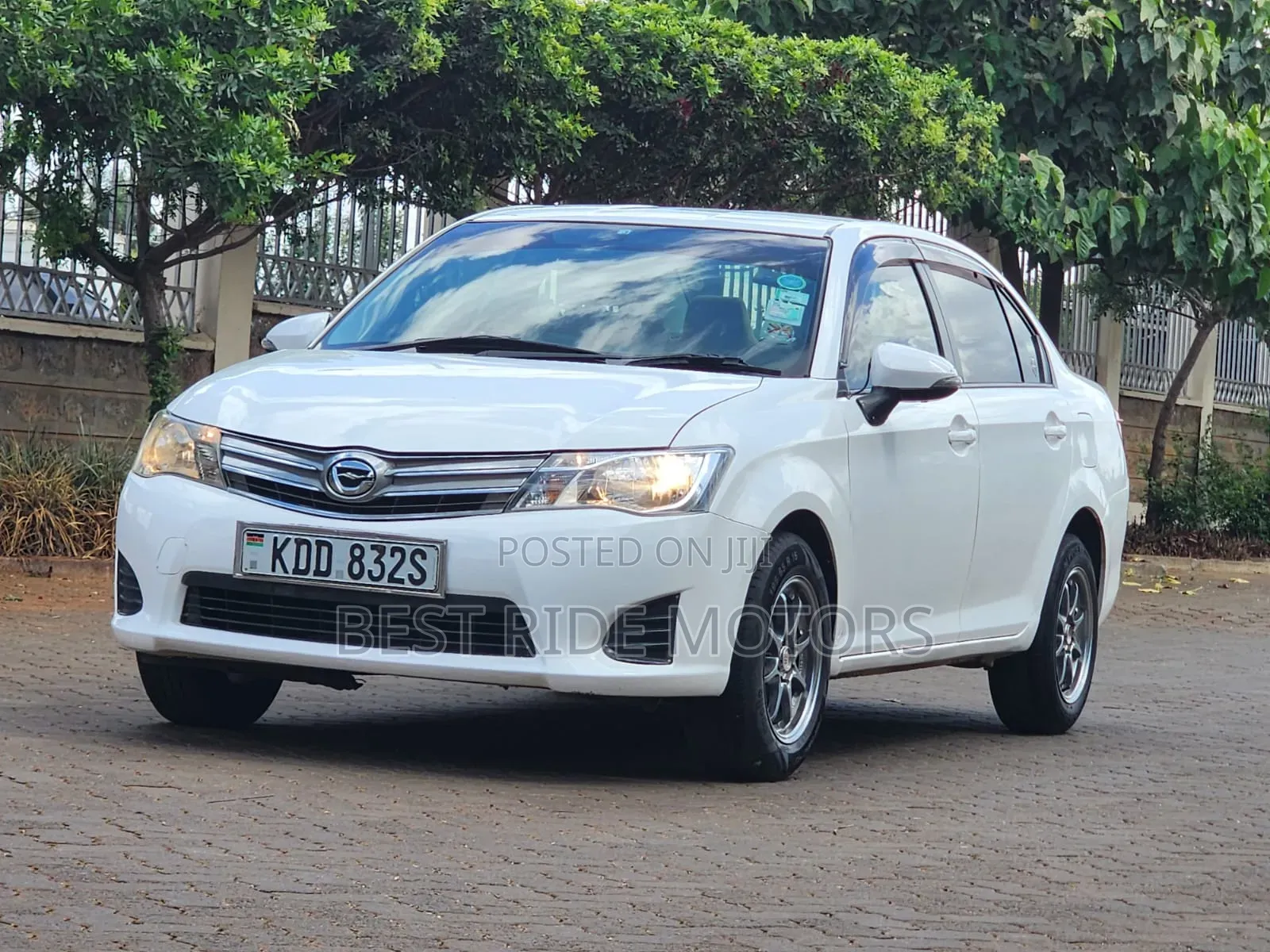 Toyota Axio 2014 White