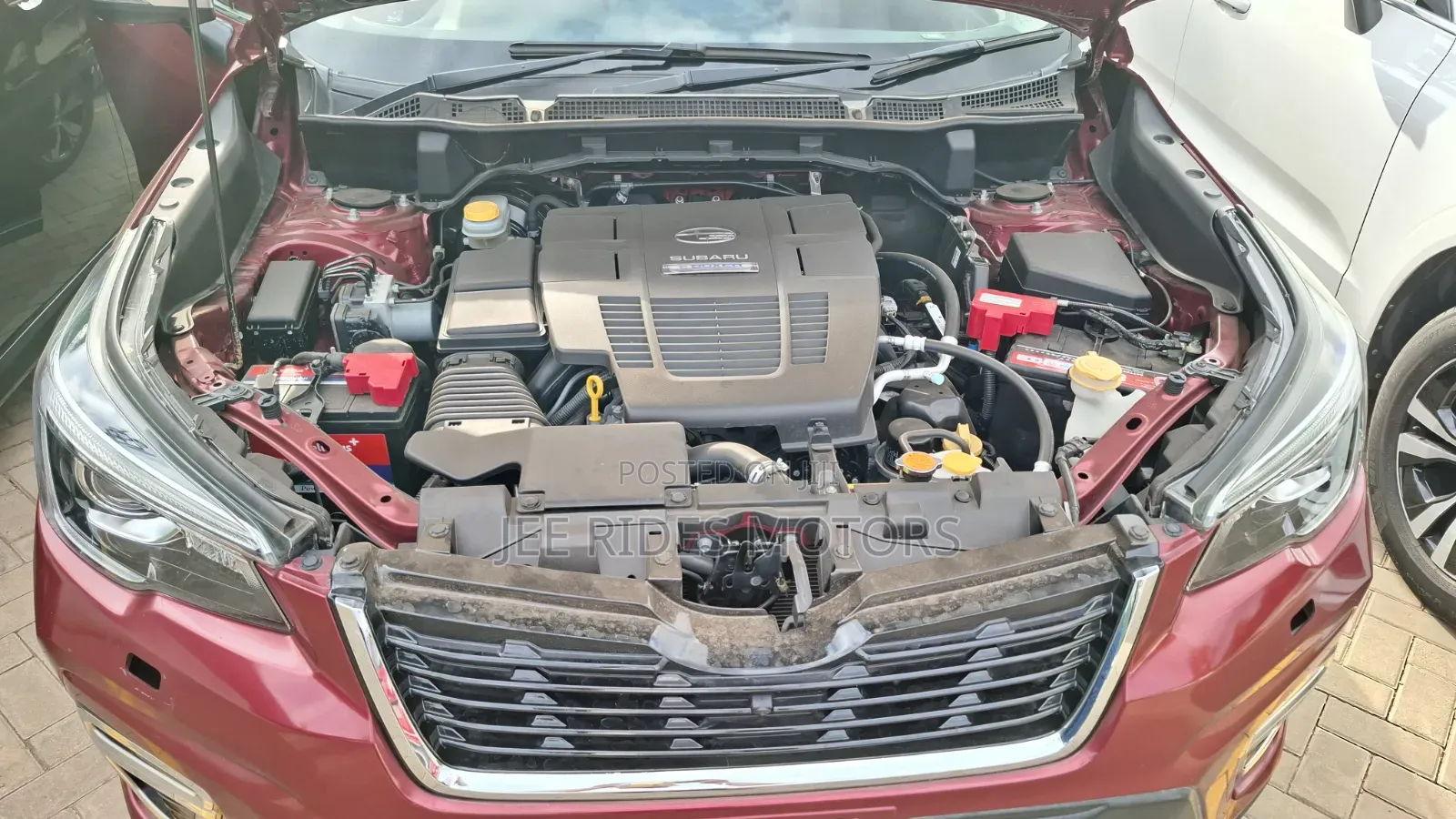 Subaru Forester Base AWD 2019 Burgundy