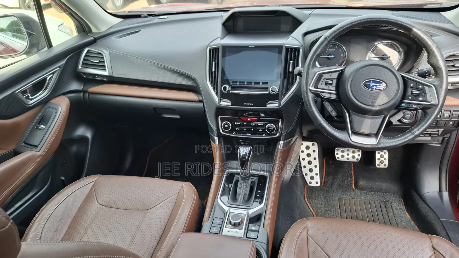 Subaru Forester Base AWD 2019 Burgundy