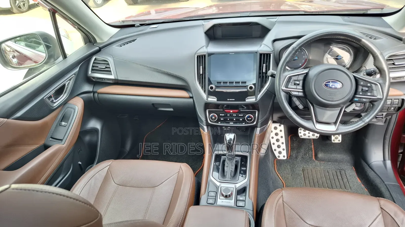 Subaru Forester Base AWD 2019 Burgundy