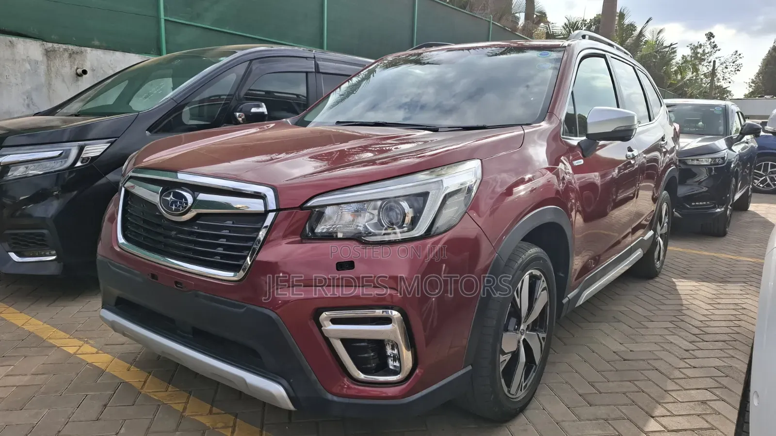 Subaru Forester Base AWD 2019 Burgundy