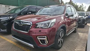 Subaru Forester Base AWD 2019 Burgundy