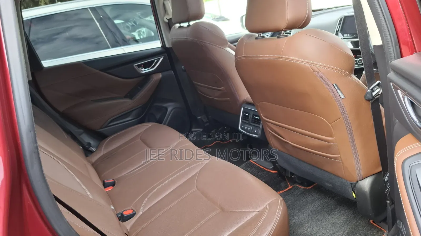 Subaru Forester Base AWD 2019 Burgundy