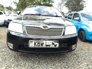 Toyota Corolla Fielder 1.5 Petrol AWD 2006 Black