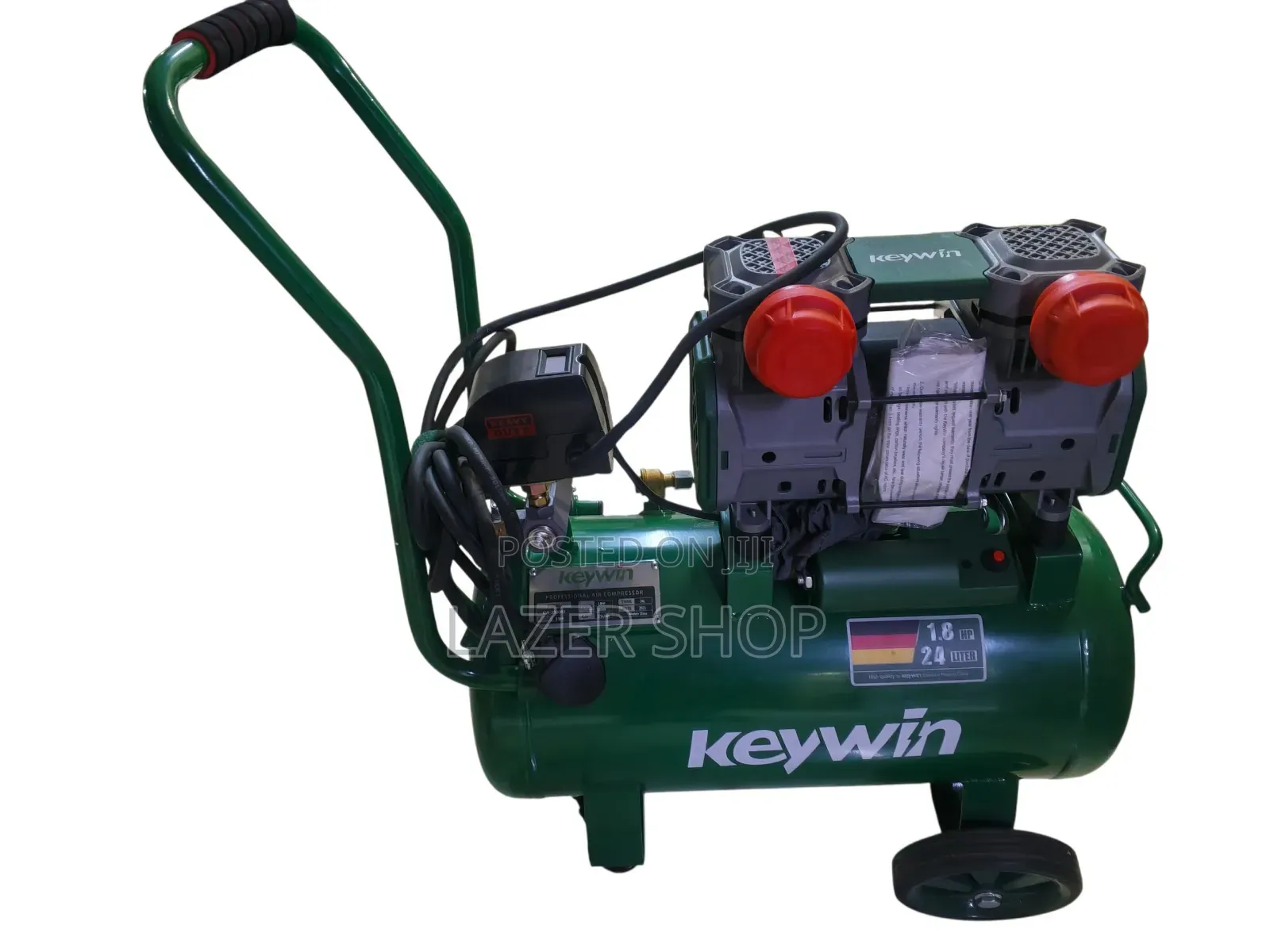 Keywin 24L Silent Air Compressor