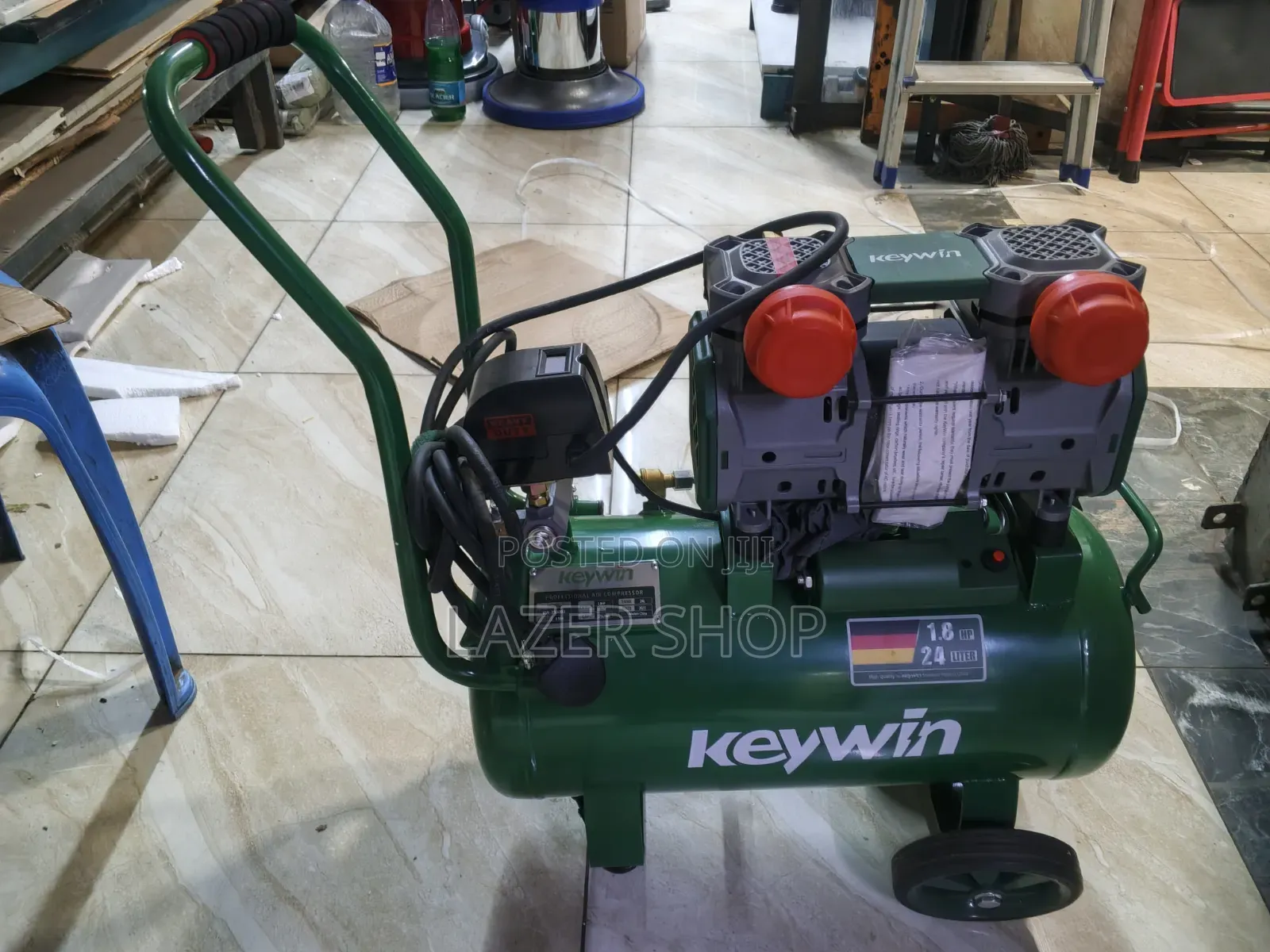Keywin 24L Silent Air Compressor