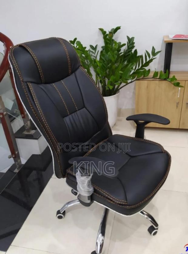 Leather Study Office Chair