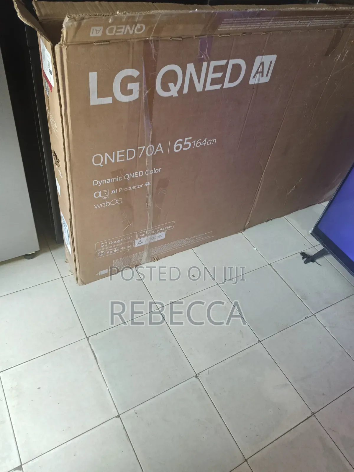 LG 65"Qned TV Set
