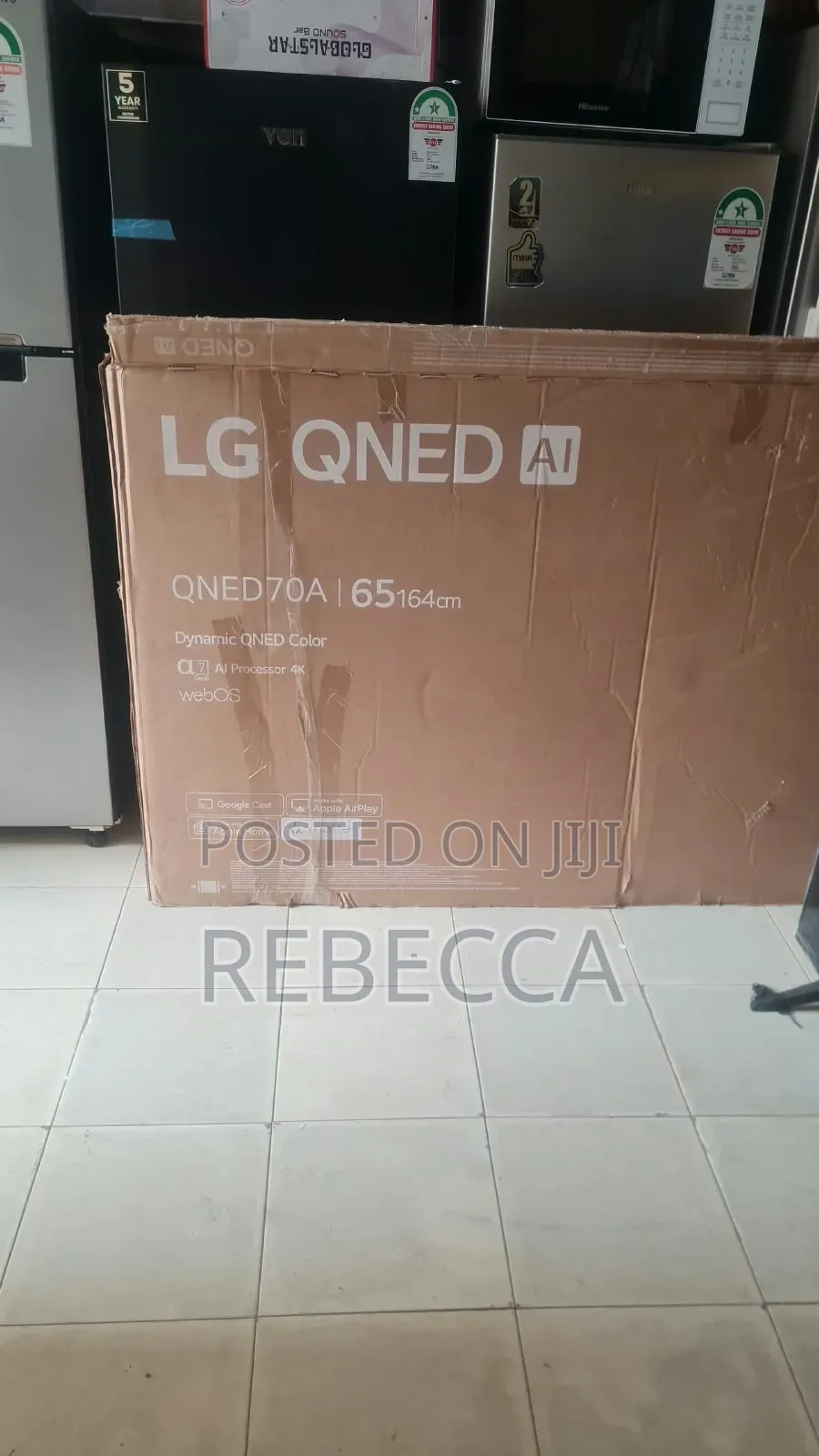 LG 65"Qned TV Set