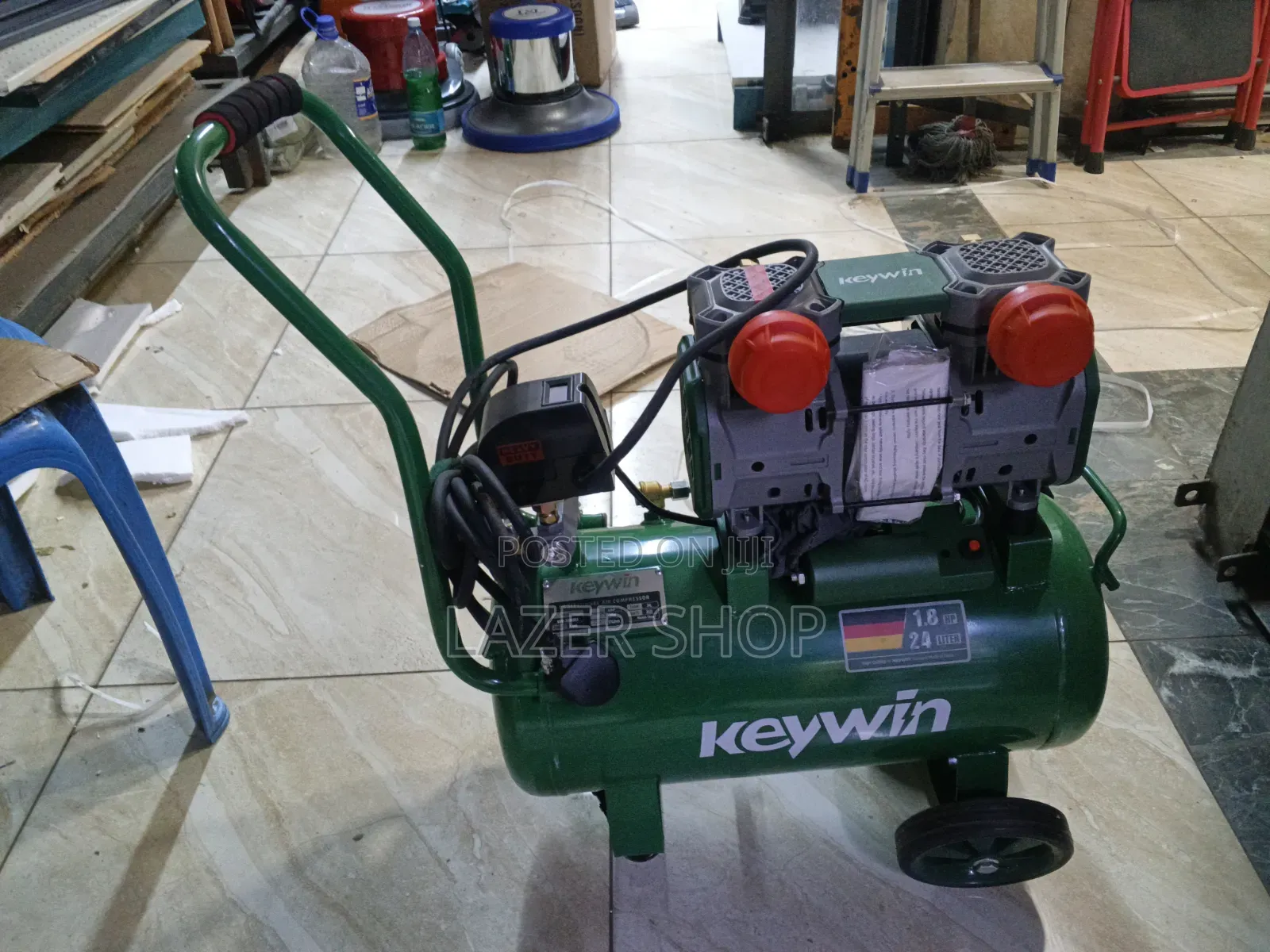 Keywin 24L Silent Air Compressor