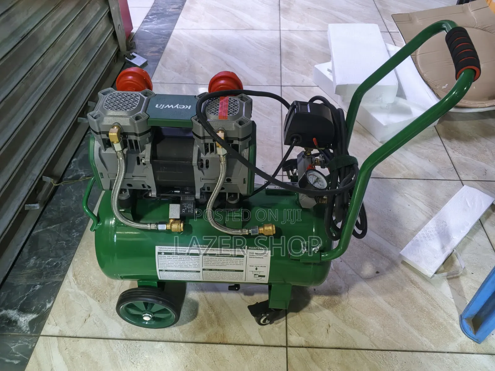 Keywin 24L Silent Air Compressor