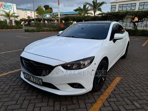 Mazda Atenza 2015 White