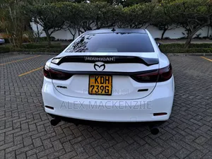 Mazda Atenza 2015 White