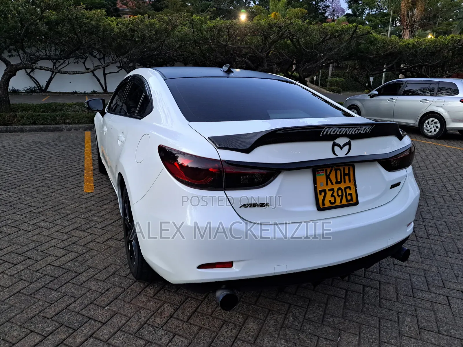 Mazda Atenza 2015 White