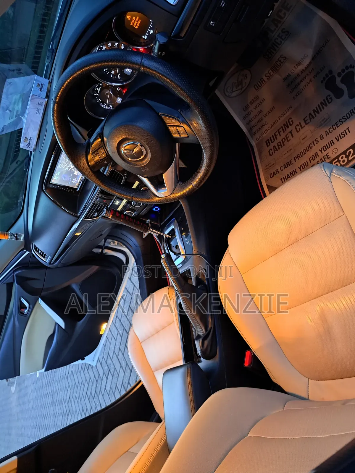 Mazda Atenza 2015 White