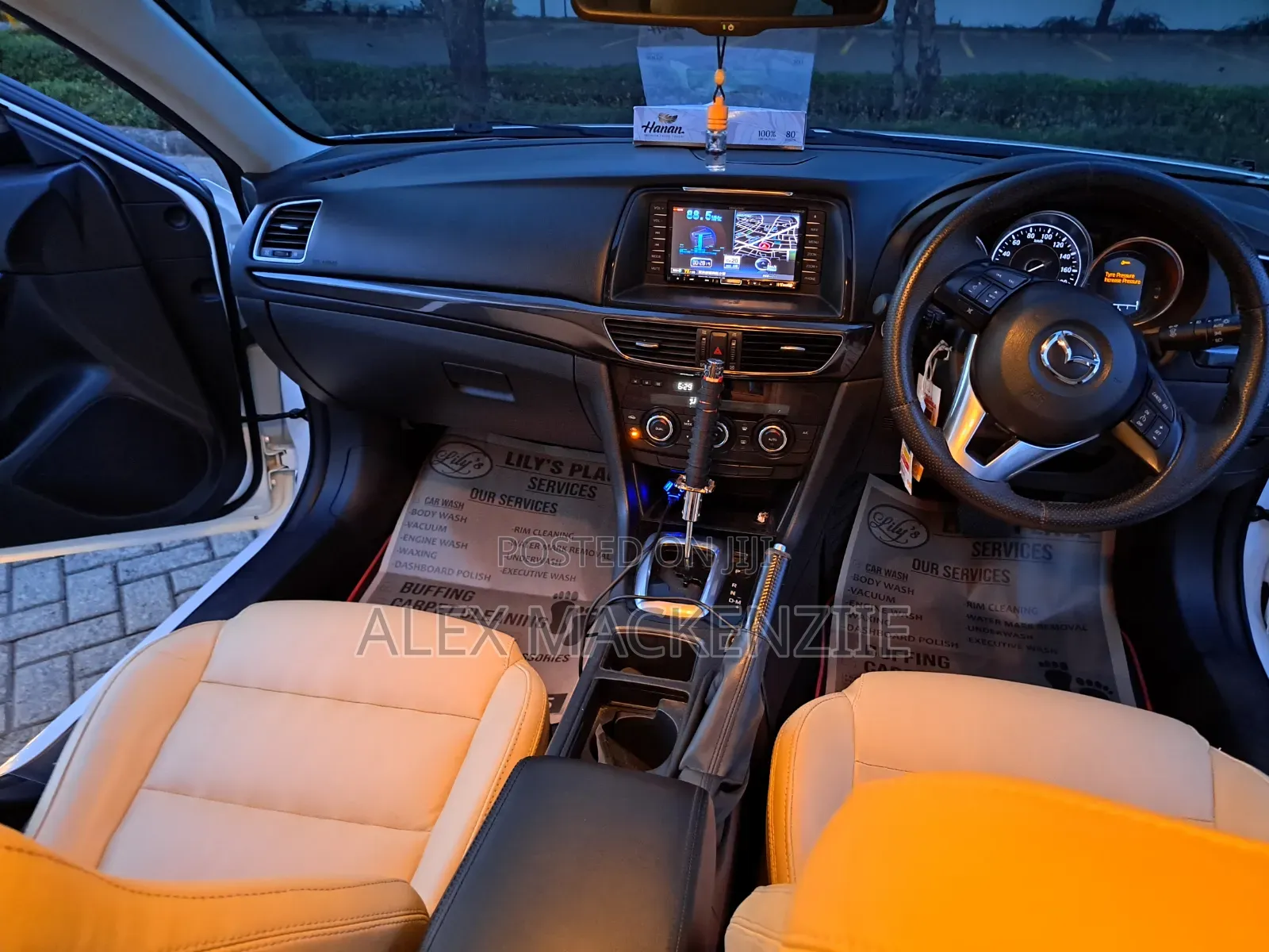 Mazda Atenza 2015 White