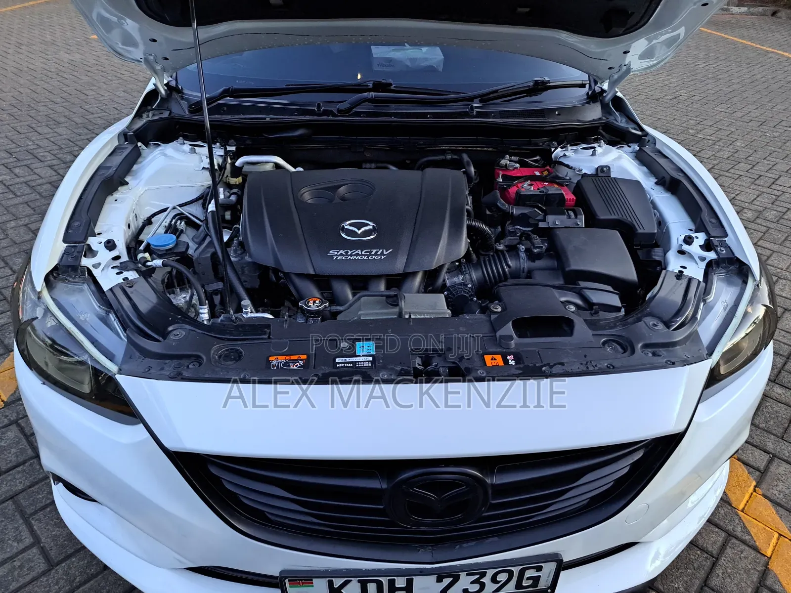Mazda Atenza 2015 White