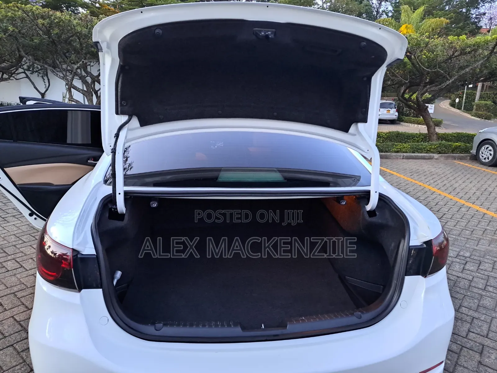 Mazda Atenza 2015 White