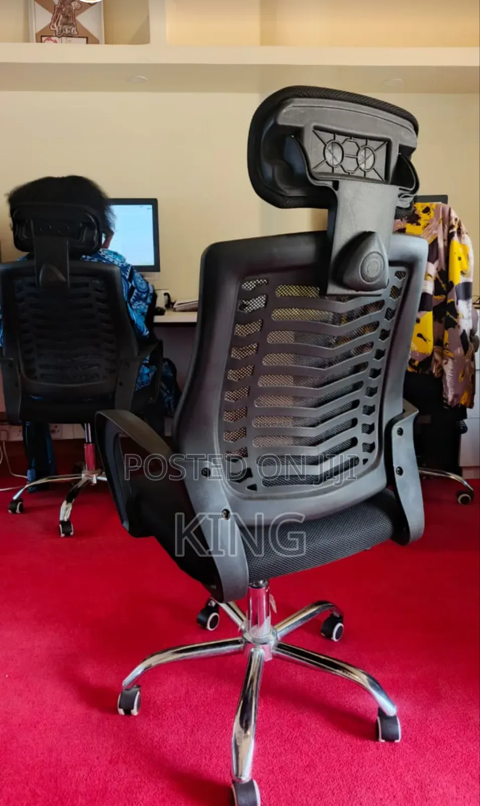 Customer Care Office Chair