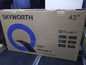 Skyworth 43" QLED Google TV