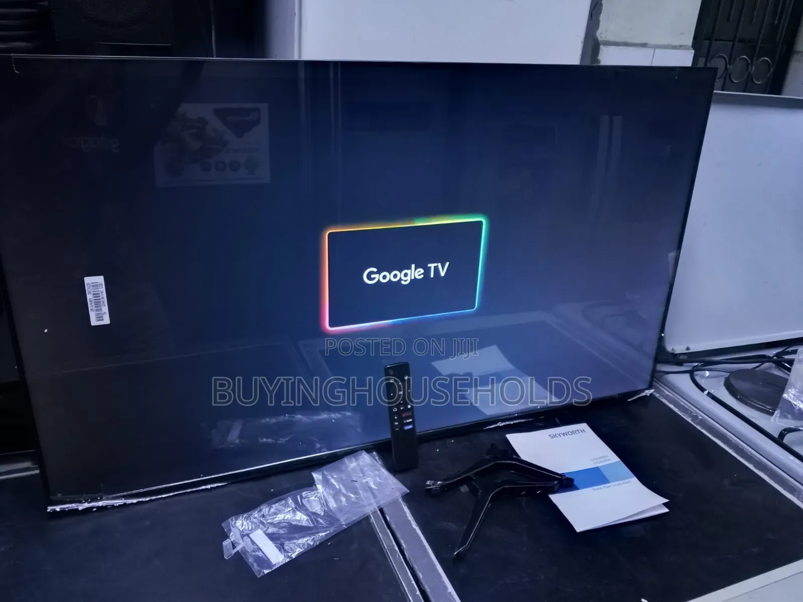 Skyworth 43" QLED Google TV