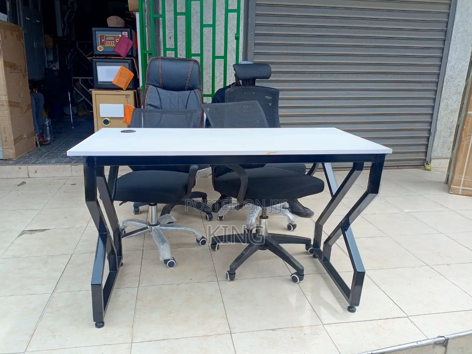 Customer Care Reception Office Desk