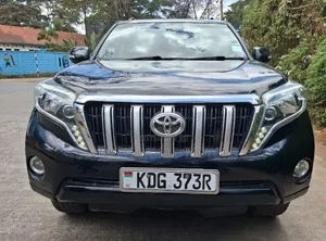 Toyota Land Cruiser Prado 2015 Blue