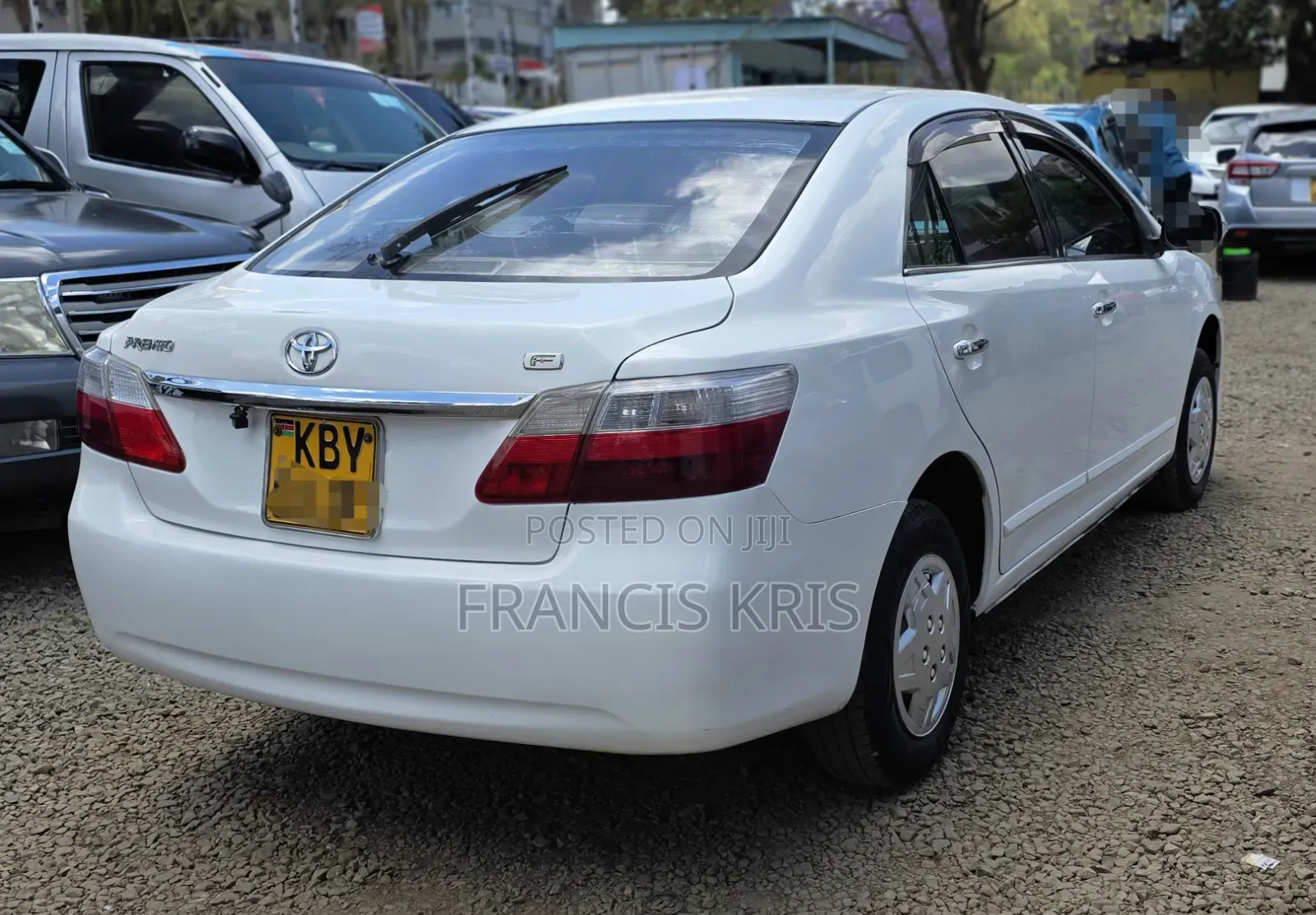 Toyota Premio 2007