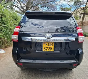 Toyota Land Cruiser Prado 2015 Blue