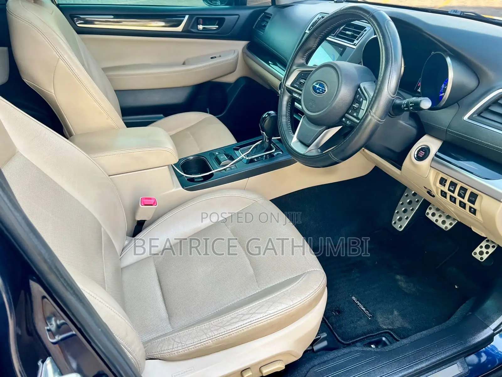 Subaru Outback 2.5i Premium AWD 2018 Black