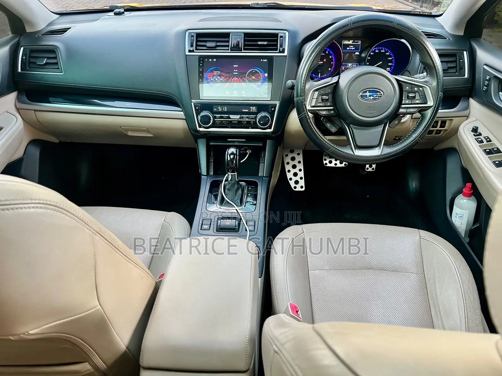 Subaru Outback 2.5i Premium AWD 2018 Black