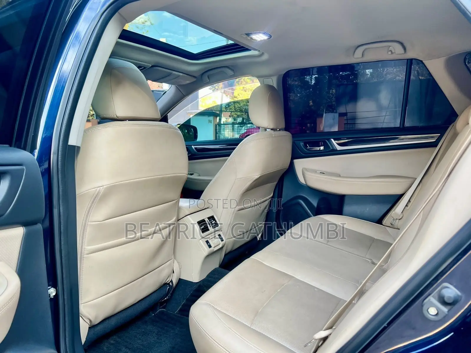 Subaru Outback 2.5i Premium AWD 2018 Black