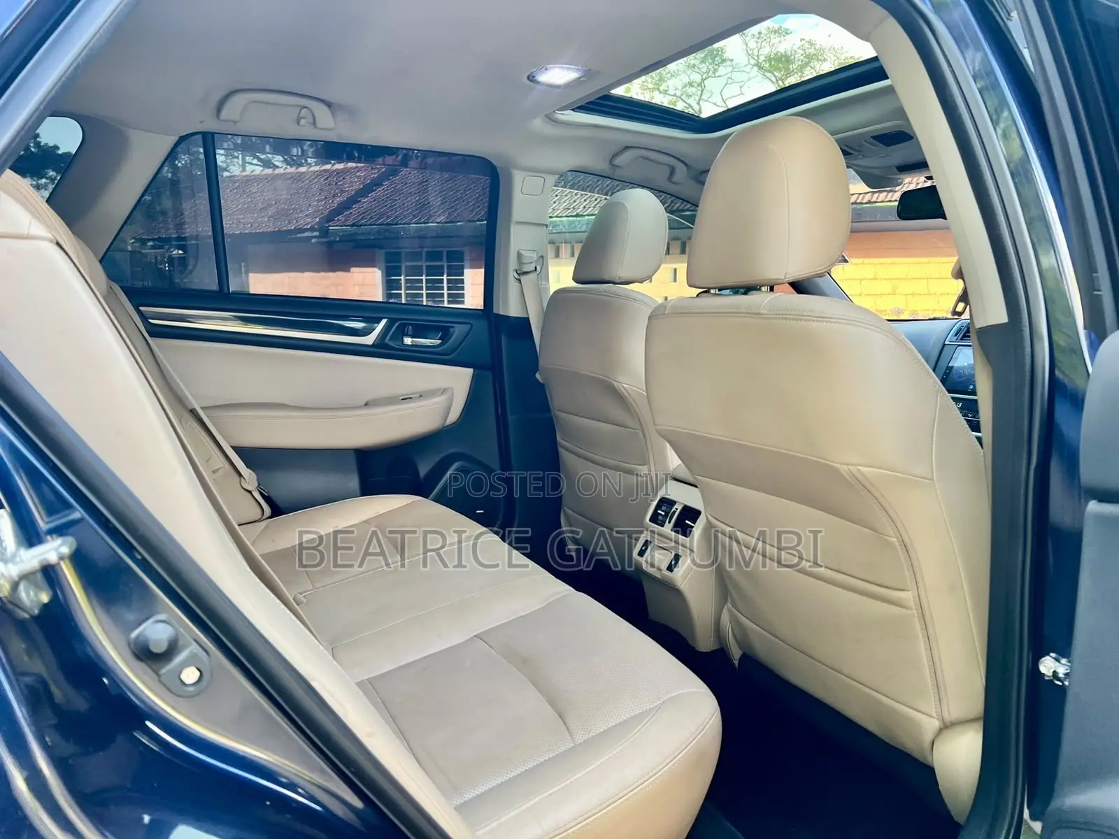 Subaru Outback 2.5i Premium AWD 2018 Black