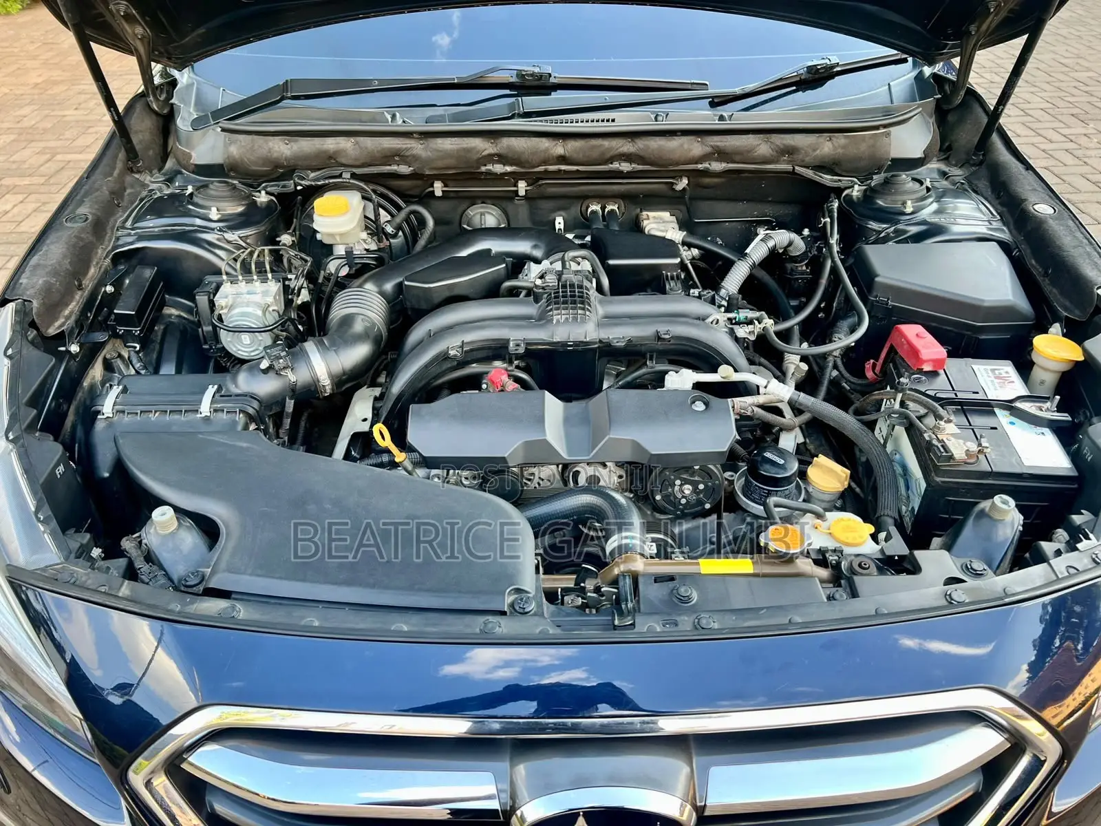 Subaru Outback 2.5i Premium AWD 2018 Black