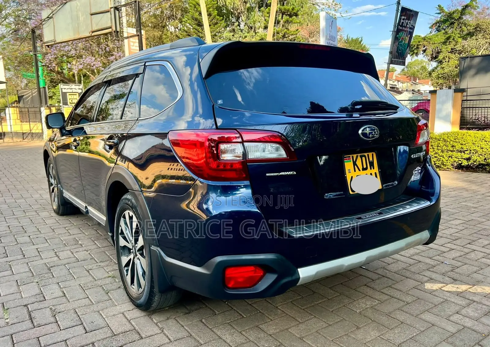 Subaru Outback 2.5i Premium AWD 2018 Black